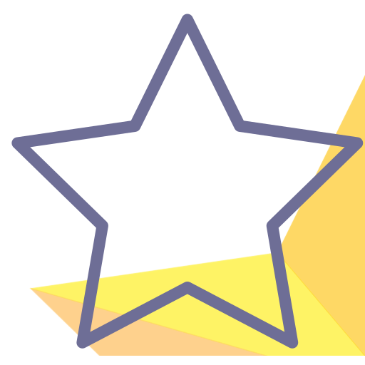 Five stars Icon