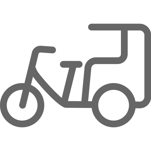 Pedal tricycle Icon