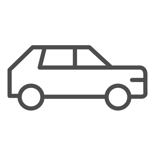 Hatchback Car icon PNG and SVG Vector Free Download