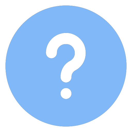Questions, help Icon
