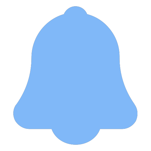 Reminder, bell Icon