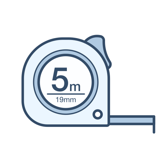 Tape measure Icon