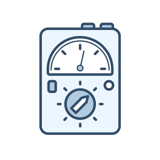 Watt-hour meter Icon