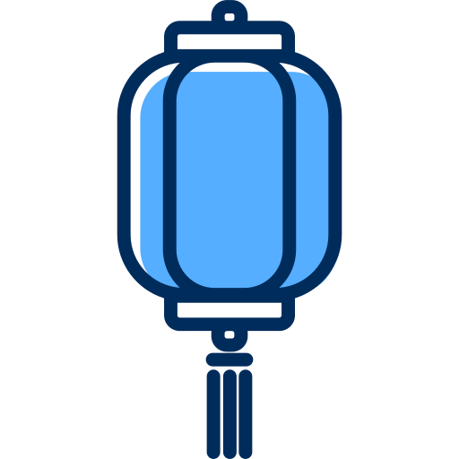 Lantern, Chinese style, 2 Icon