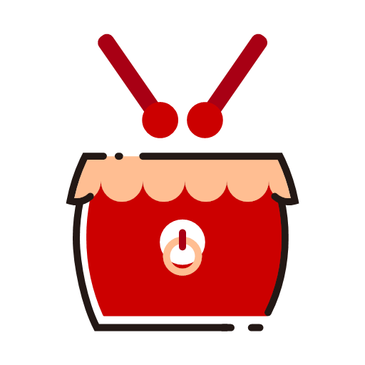 Play the drum Icon