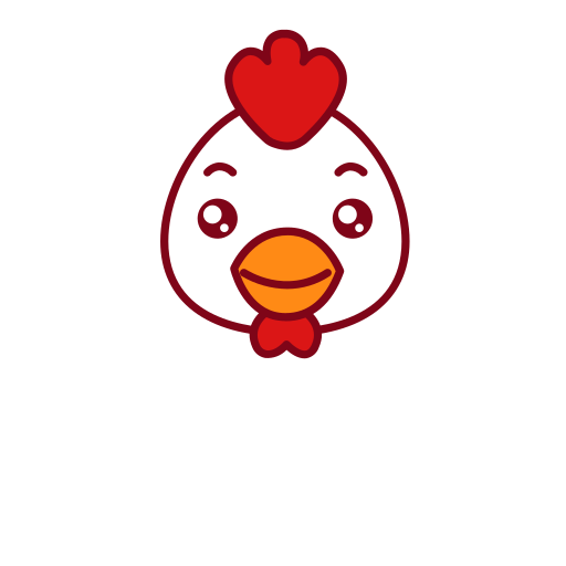 Zodiac chicken Icon