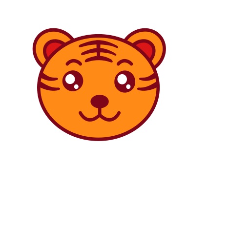 Zodiac tiger Icon