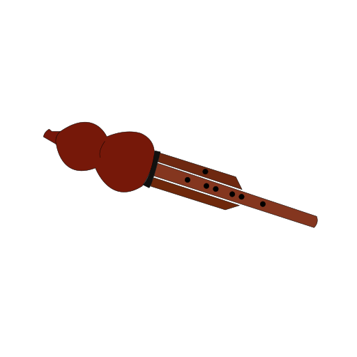 Cucurbit flute -01 Icon