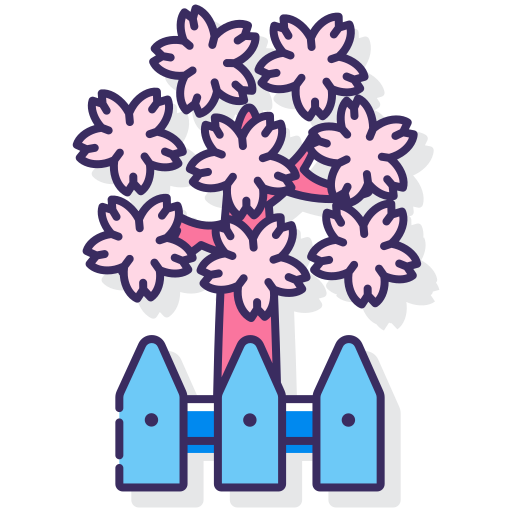 cherry-blossom-garden Icon