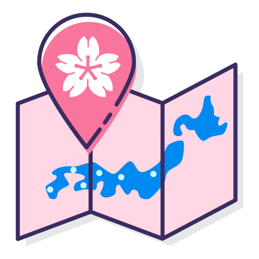 sakura-map Icon