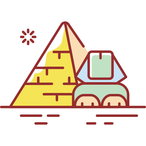 Egyptian pyramids Icon