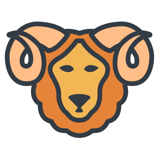 Aries Vector Icons free download in SVG, PNG Format