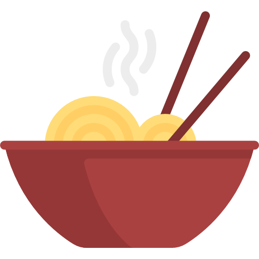 Plain Noodle Soup Icon