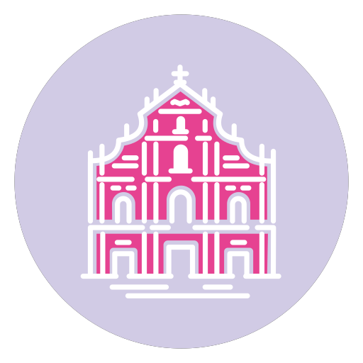 Macau_ Pink Icon