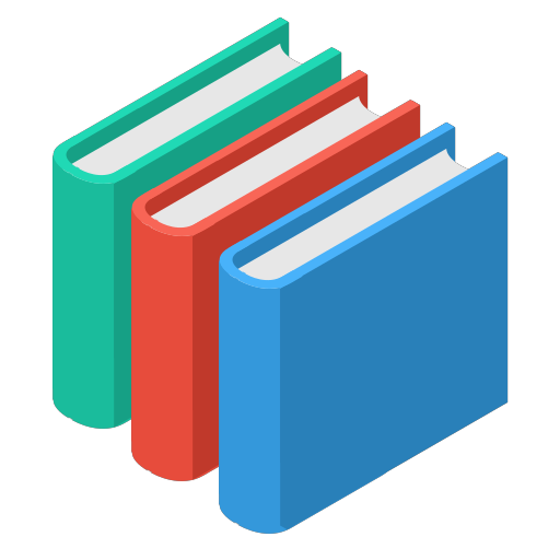 Flatt3d-Books Icon