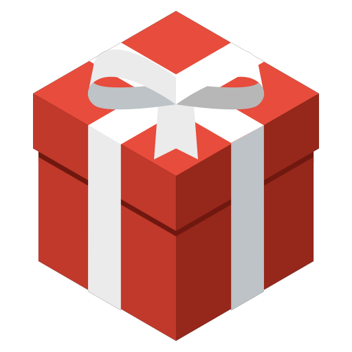 Flatt3d-Gift Icon