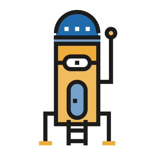 Aerospace Aerospace manned rocket- Icon