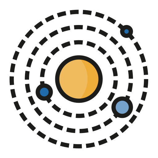 Aerospace-aerospace-solar system-s Icon