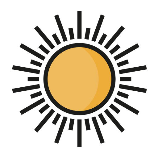 Aerospace - Aerospace - Sun - Su Icon