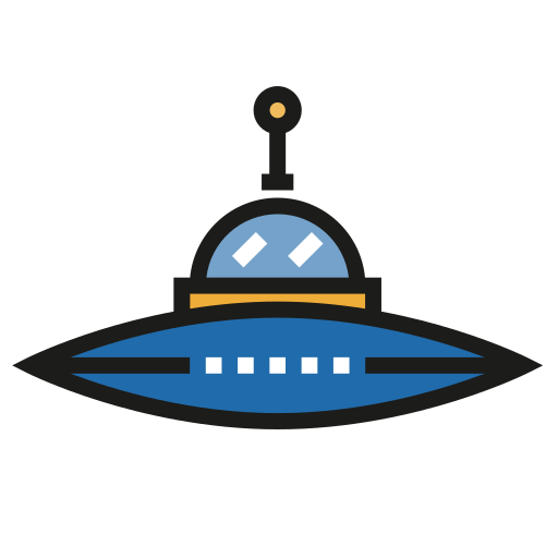 Aerospace - spacecraft Icon