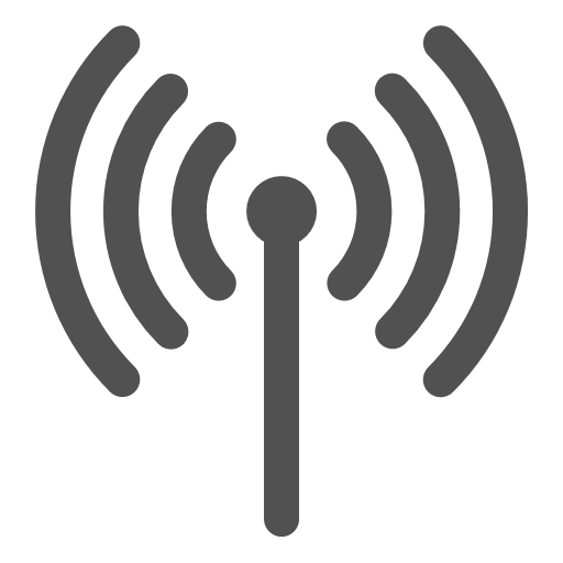 Radio waves Icon