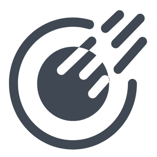 Meteor fall Icon