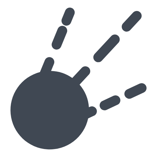 Meteor falling 2 Icon