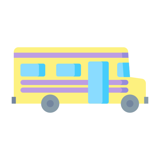 Surface school bus Icon