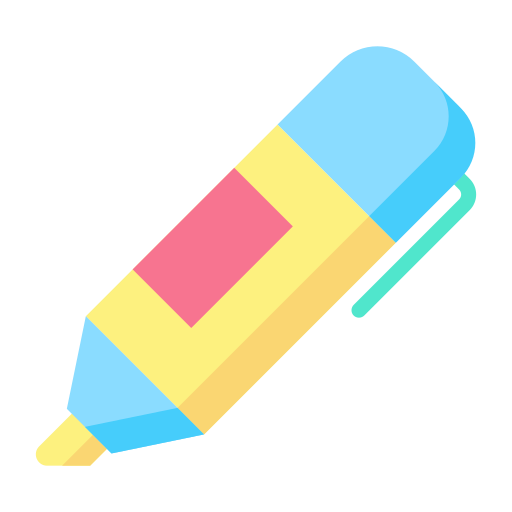 Surface watercolor pen Icon