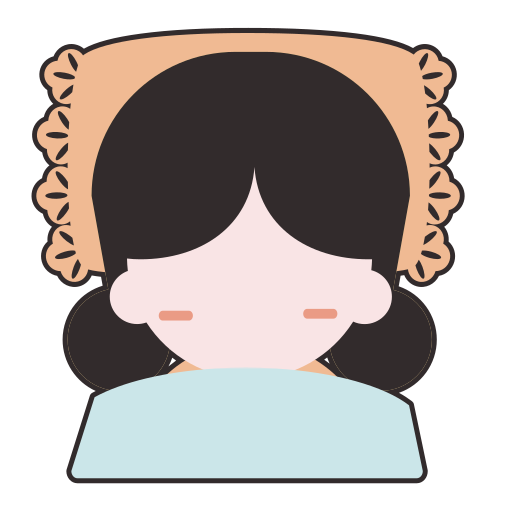 Sleep (female) Icon