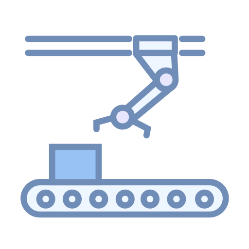 Intelligent mechanical arm Icon