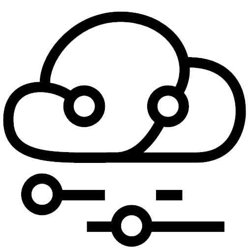 18 cloud computing Icon