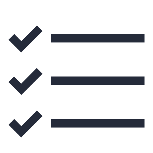 Classification of audit items Icon