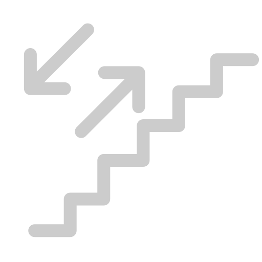 Stairs, up and down Icon