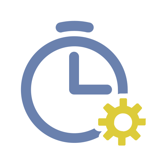 Real time task configuration Icon