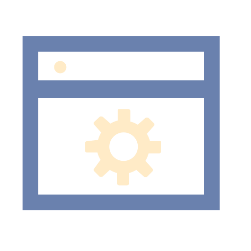Service configuration Icon