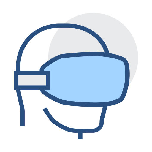 VR glasses Icon