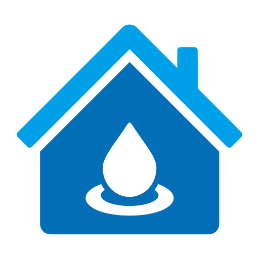 Domestic water pump house Icon