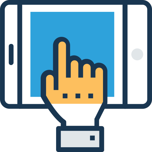 033-touch-screen Icon