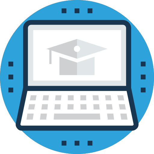 140-online-education Icon