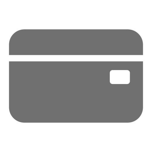 Card coupon fill Icon