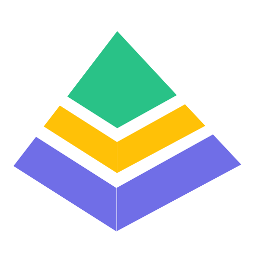 Fsux chart pyramid Icon