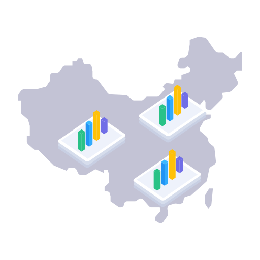 Fsux chart statistical map Icon