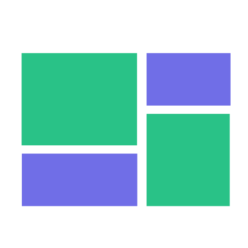 Fsux diagram rectangular tree Icon