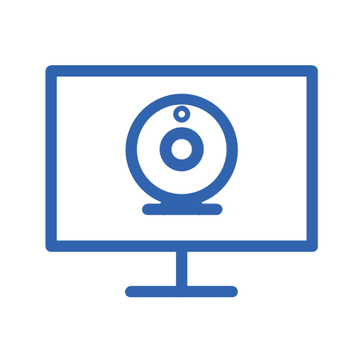 computer monitoring Icon