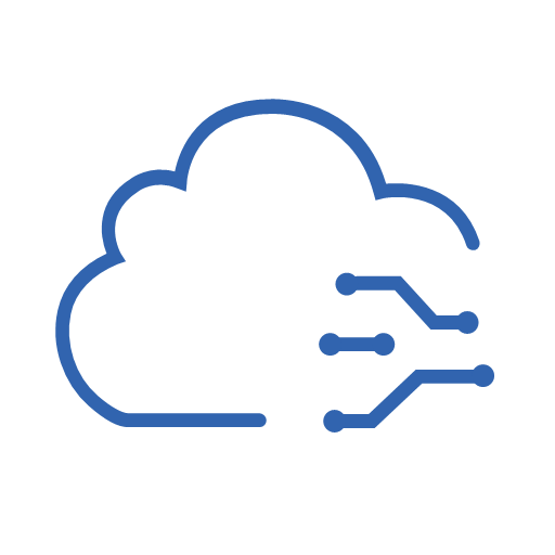 Intelligent Cloud Icon