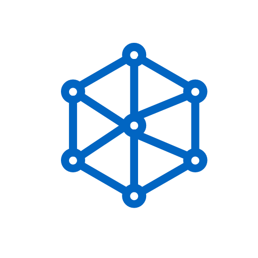 Networking structure Icon