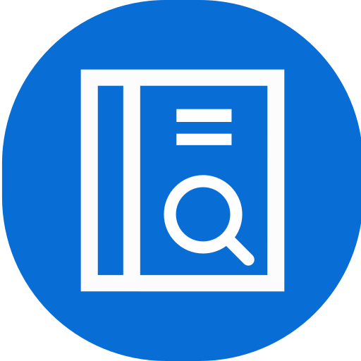 Knowledge base query Icon