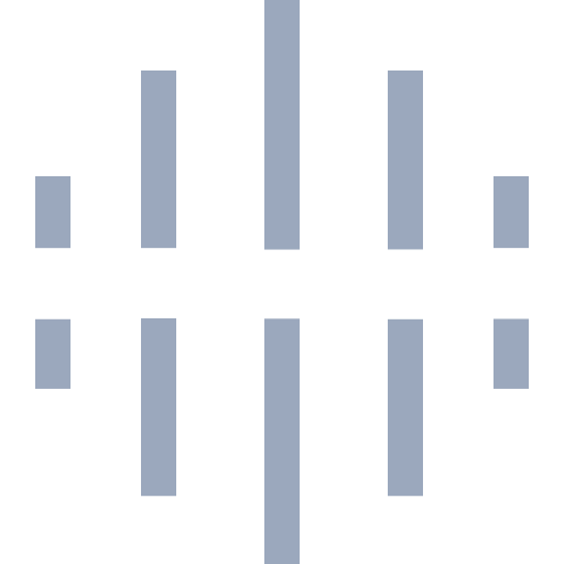 Audio stream gray Icon