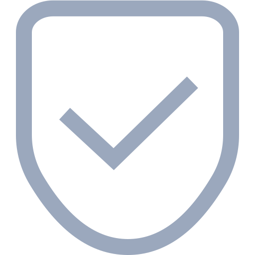 Secondary verification grey Icon